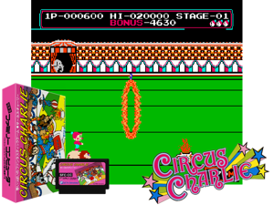 Circus Charlie (J) [T+Swe1.0_TheTranslator] Cover